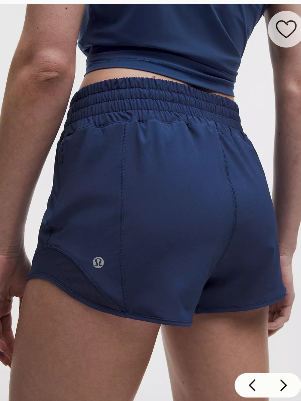 lululemon athletica Hotty Hot High-Rise Lined Short 4"